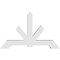 Ekena Millwork Vanguard Architectural Grade PVC Gable Bracket, 48"W x 30"H x 4"D x 4"F, 15/12 Pitch GBP048X30X0404VAN00 - alternate 2
